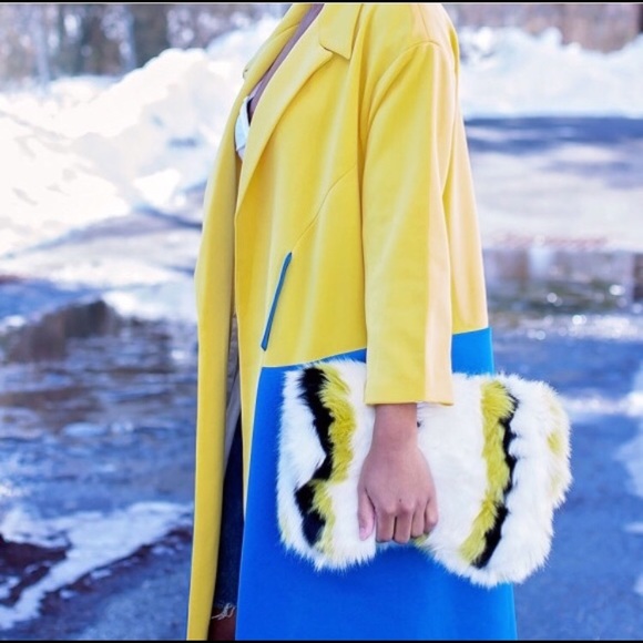 Color block statement jacket - Picture 4 of 4